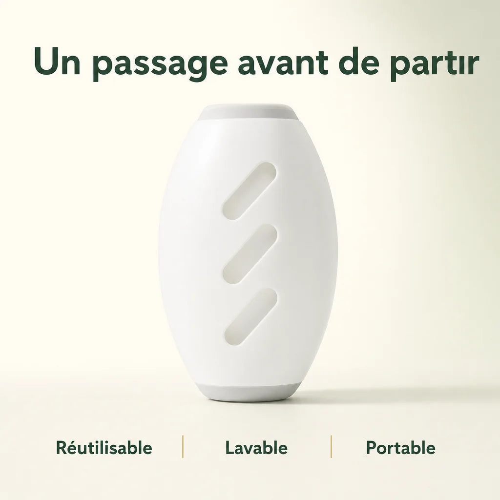 Rouleau anti-poils réutilisable